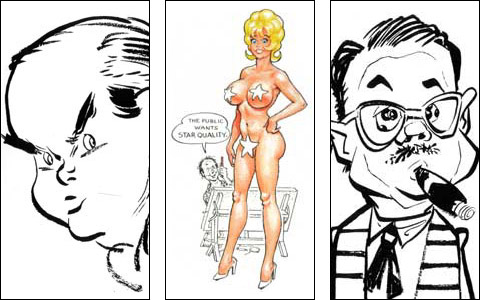 cartoonists