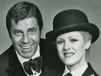 Jerry Lewis and Bernadette Peters. In some show sometime.