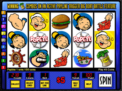 popeyeslot