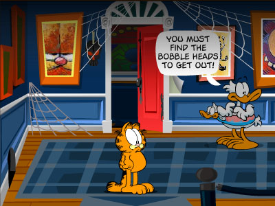 Garfield Scary Scavenger Hunt - Garfield Games