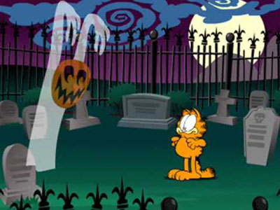 Garfield's Scary Scavenger Hunt