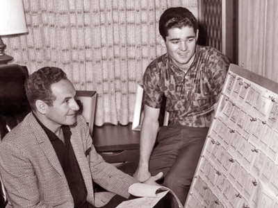 Joe Barbera and Tony Benedict