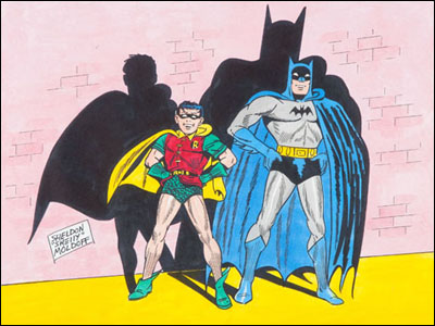 Batman by Sheldon Moldoff