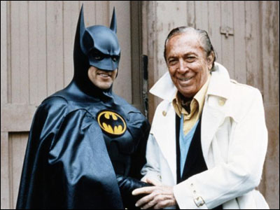 Bob Kane and Friend