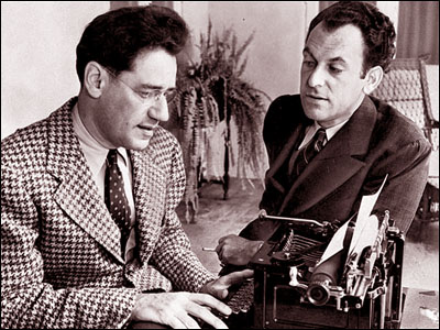 George S. Kaufman and Moss Hart