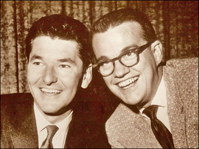 Two great game show hosts: Jack Narz and Bill Cullen.