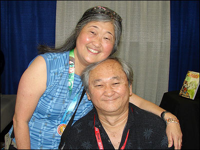 Sharon and Stan Sakai