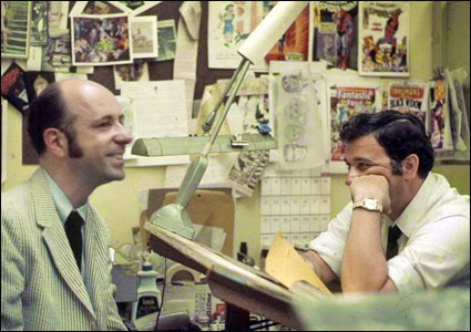 Larry Lieber and John Romita