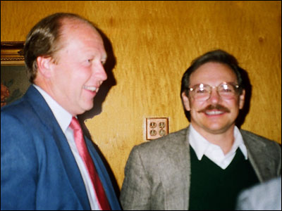 Jim Davis and Frank Welker.