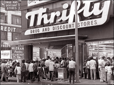 Thrifty supermarket discounts