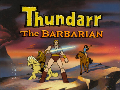 Thundarr on TV and Almost in Comics – News From ME