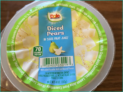 That’s Not Food! – News From ME