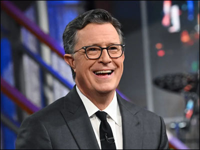 Colbert’s Last Show – News From ME